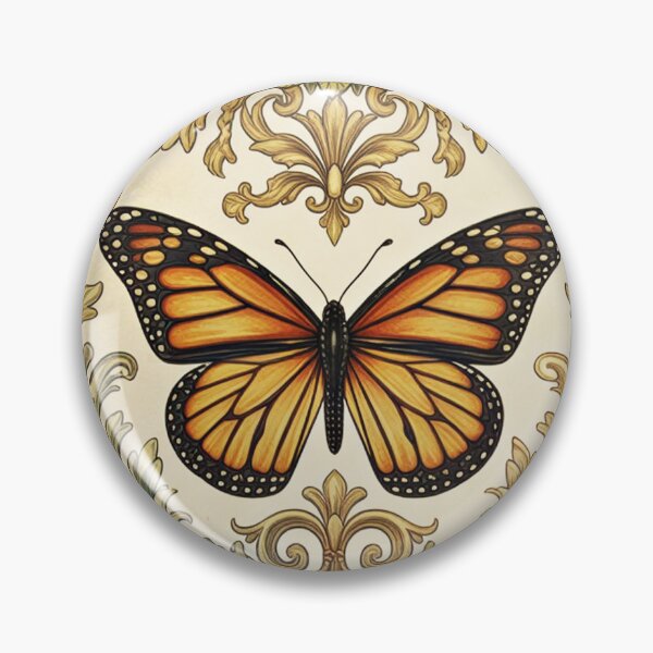 Item preview, Vintage Butterflies Victorian designed and sold by FunFitsFactory.