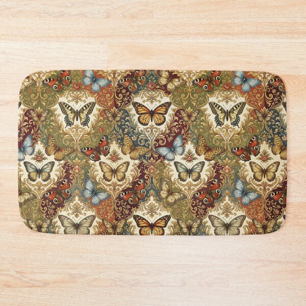 Item preview, Vintage Butterflies Victorian designed and sold by FunFitsFactory.