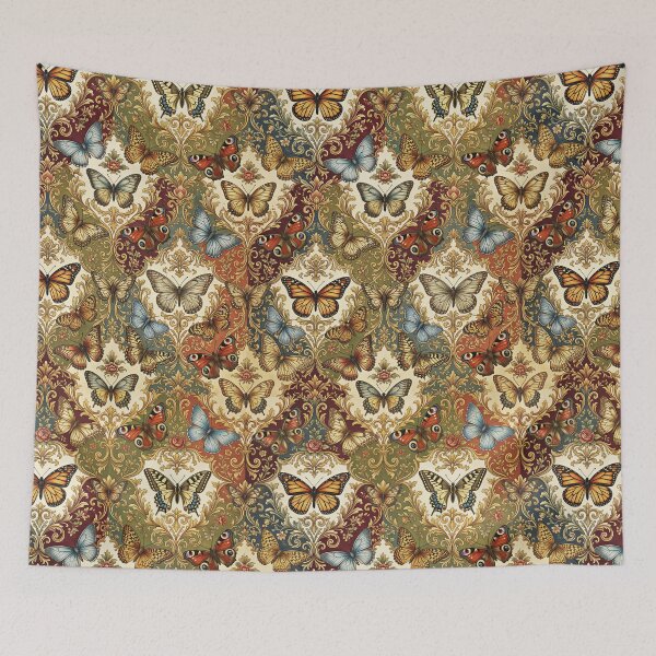 Item preview, Vintage Butterflies Victorian designed and sold by FunFitsFactory.