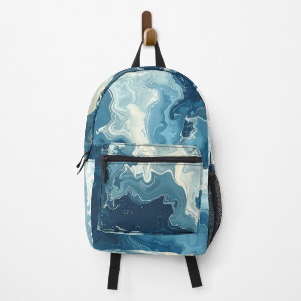 Item preview, Teal Blue Marble designed and sold by SeaStarAlex.