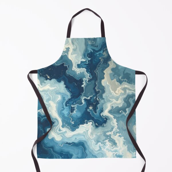 Item preview, Teal Blue Marble designed and sold by SeaStarAlex.