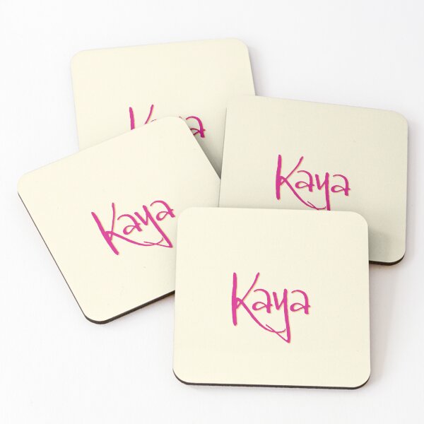Item preview, KAYA personalized type design designed and sold by CharlottePlaceArt.