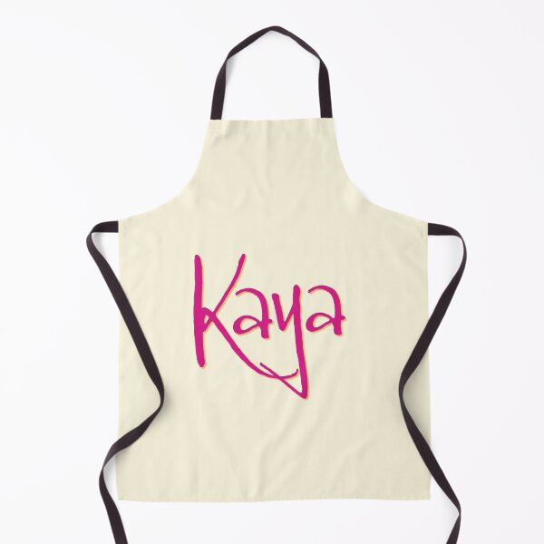 Item preview, KAYA personalized type design designed and sold by CharlottePlaceArt.