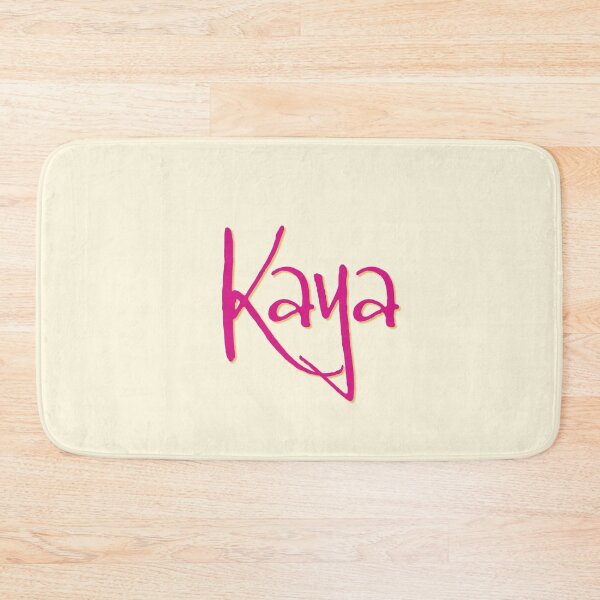 Item preview, KAYA personalized type design designed and sold by CharlottePlaceArt.