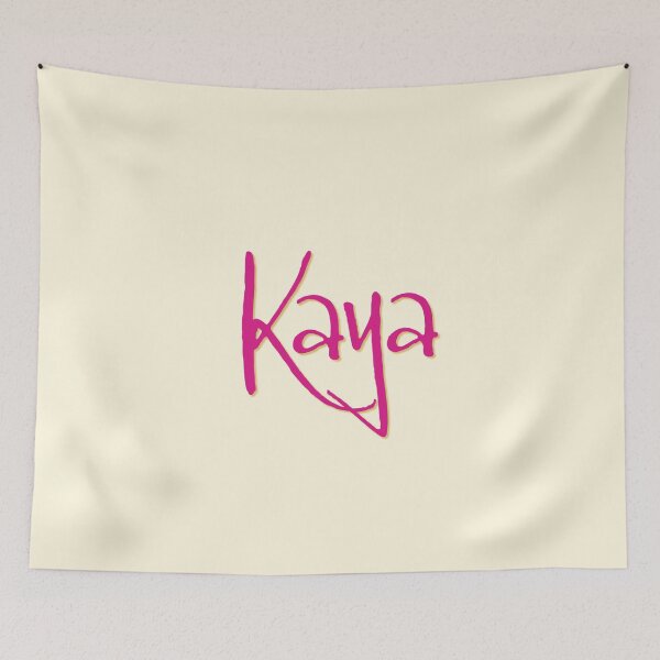Item preview, KAYA personalized type design designed and sold by CharlottePlaceArt.