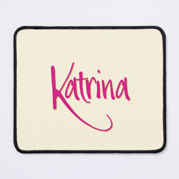 Item preview, KATRINA personalized type design designed and sold by CharlottePlaceArt.