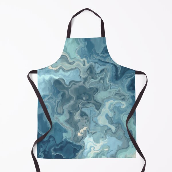 Item preview, Teal Blue Green Marble designed and sold by SeaStarAlex.