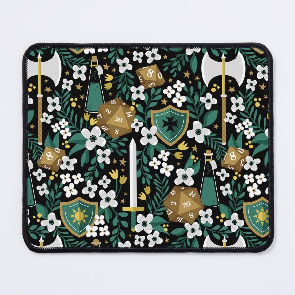 Item preview, Quest for Adventure RPG Floral designed and sold by robyriker.