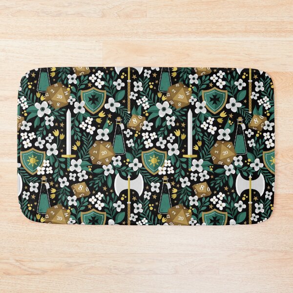 Item preview, Quest for Adventure RPG Floral designed and sold by robyriker.