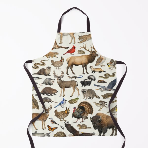 Item preview, Animals of Kansas Retro Style Identification Chart designed and sold by kakarikihill.