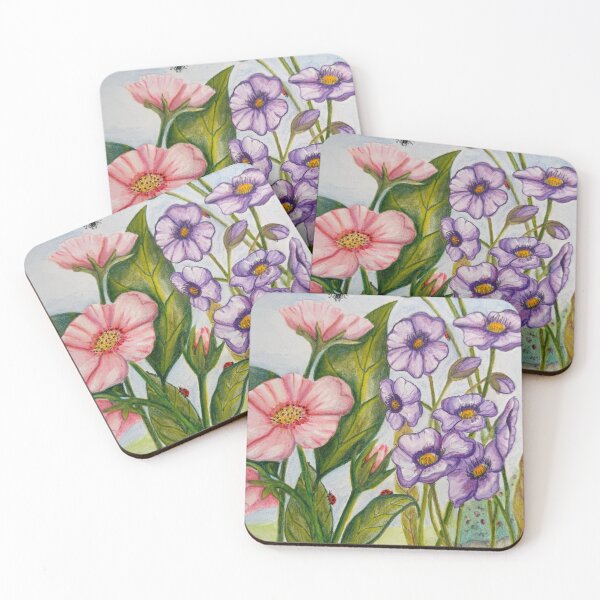 Item preview, Flowers and Insects designed and sold by SMS-Art4U.