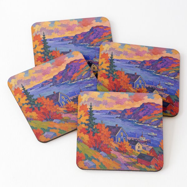 Item preview, Autumn in Newfoundland designed and sold by Kipepeo2025.