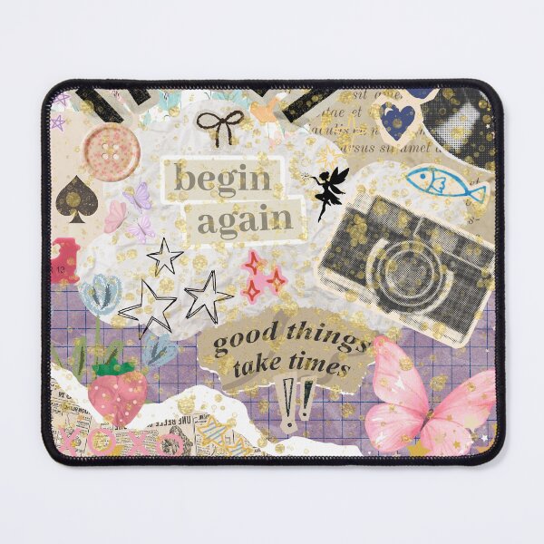 Item preview, vintage cool collage design graphic scrapbook random background designed and sold by pasteldreams26.