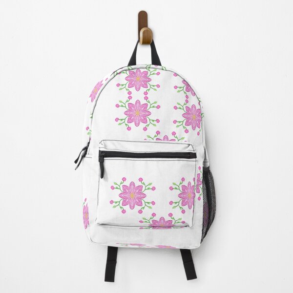 Item preview, Hand Drawn Crayon Style Floral Motif Background designed and sold by AjjimaJKM.