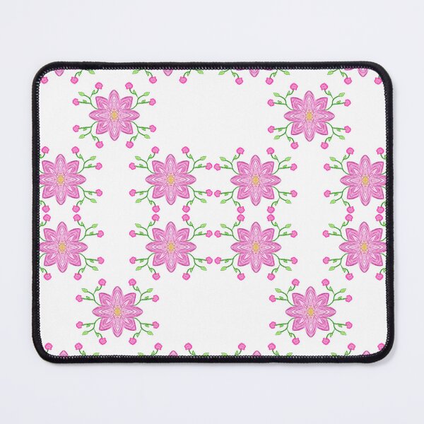 Item preview, Hand Drawn Crayon Style Floral Motif Background designed and sold by AjjimaJKM.