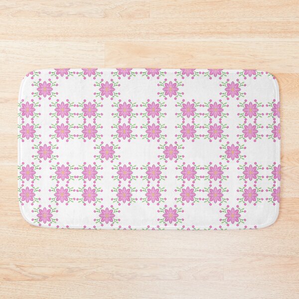Item preview, Hand Drawn Crayon Style Floral Motif Background designed and sold by AjjimaJKM.