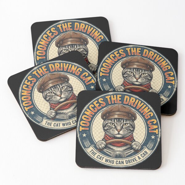 Item preview, The driving cat designed and sold by Elenewy.