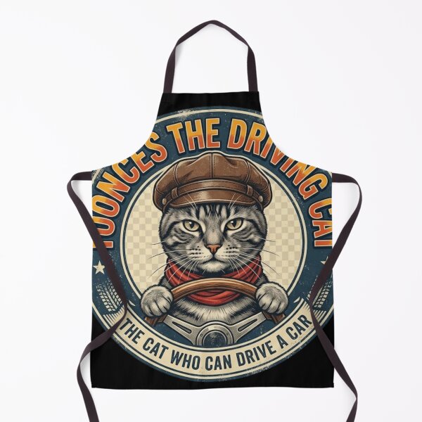 Item preview, The driving cat designed and sold by Elenewy.