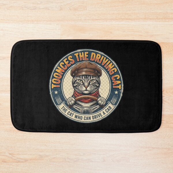 Item preview, The driving cat designed and sold by Elenewy.