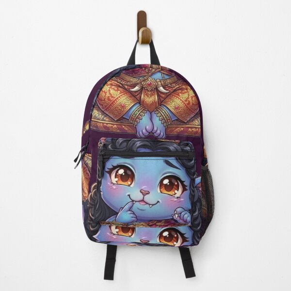 Item preview, Thai Princess Avatar Cat Traditional Chibi Art designed and sold by ChaEmm_Studio.