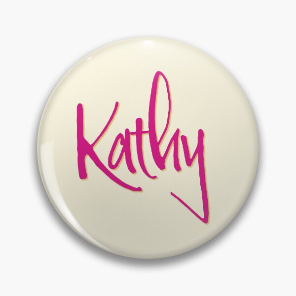 Item preview, KATHY personalized type design designed and sold by CharlottePlaceArt.