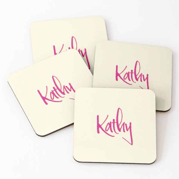 Item preview, KATHY personalized type design designed and sold by CharlottePlaceArt.