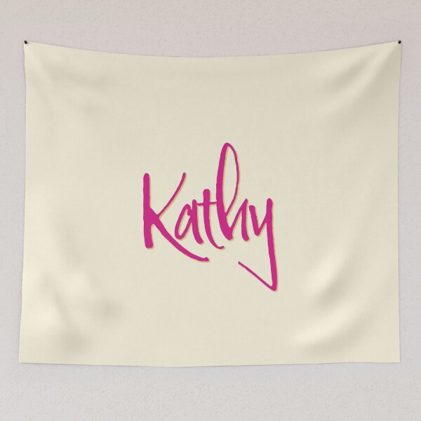 Item preview, KATHY personalized type design designed and sold by CharlottePlaceArt.
