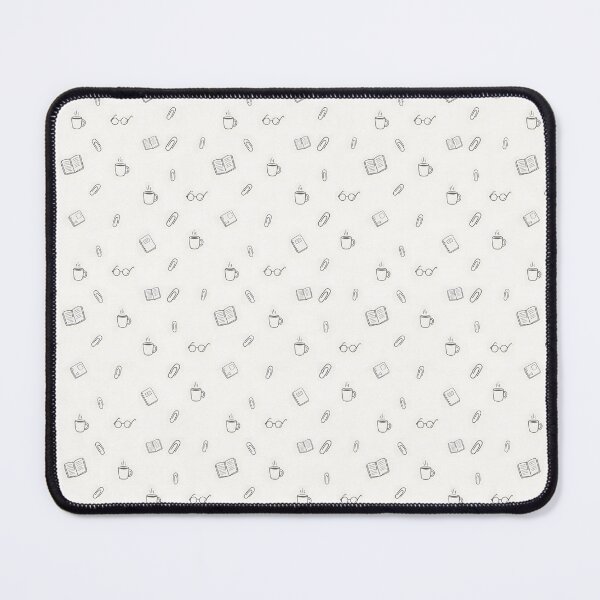 Item preview, Office Seamless Pattern Coffee And Notebooks designed and sold by SplashTastic.