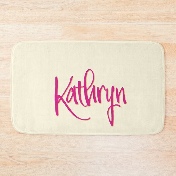 Item preview, KATHRYN personalized type design designed and sold by CharlottePlaceArt.