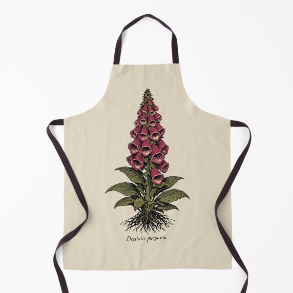 Item preview, Digitalis Purpurea Foxglove — Vintage Poison Garden Botanical Dark Academia Witchy Herb designed and sold by Planthem.