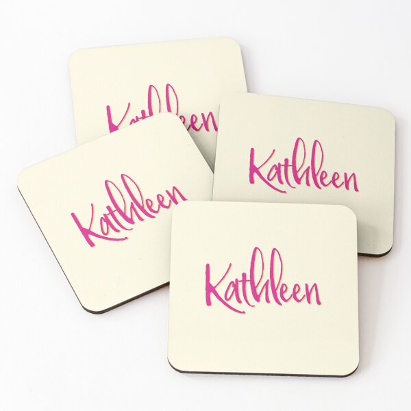 Item preview, KATHLEEN personalized type design designed and sold by CharlottePlaceArt.