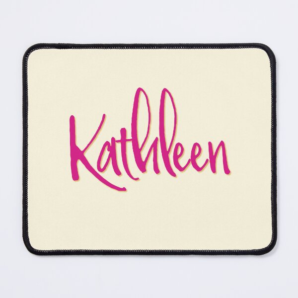 Item preview, KATHLEEN personalized type design designed and sold by CharlottePlaceArt.