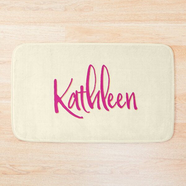 Item preview, KATHLEEN personalized type design designed and sold by CharlottePlaceArt.