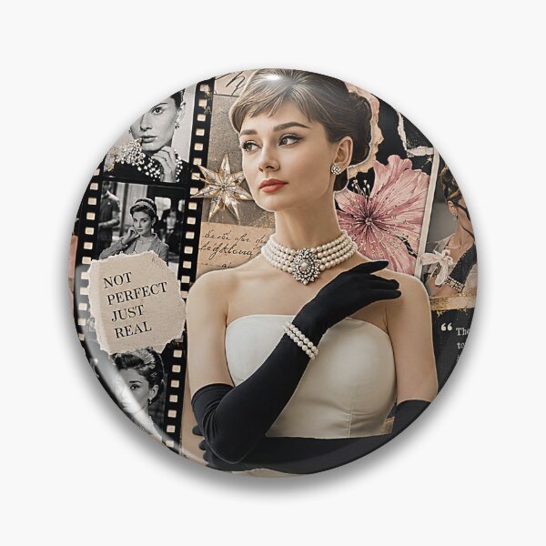 Item preview, Audrey Hepburn designed and sold by devilarts07.