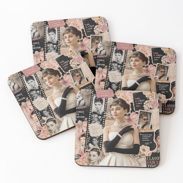 Item preview, Audrey Hepburn designed and sold by devilarts07.