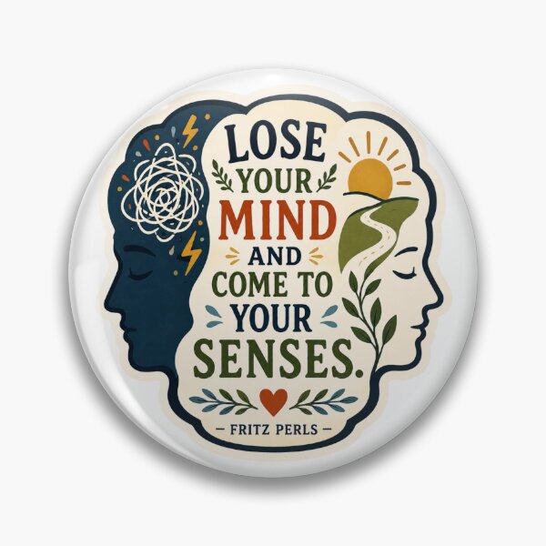 Item preview, Lose Your Mind and Come to Your Senses designed and sold by Candlelit Catastrophes.