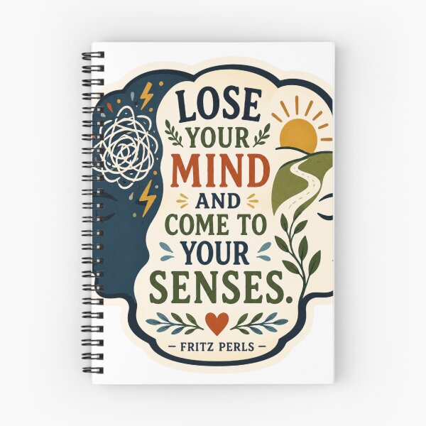 Item preview, Lose Your Mind and Come to Your Senses designed and sold by Candlelit Catastrophes.