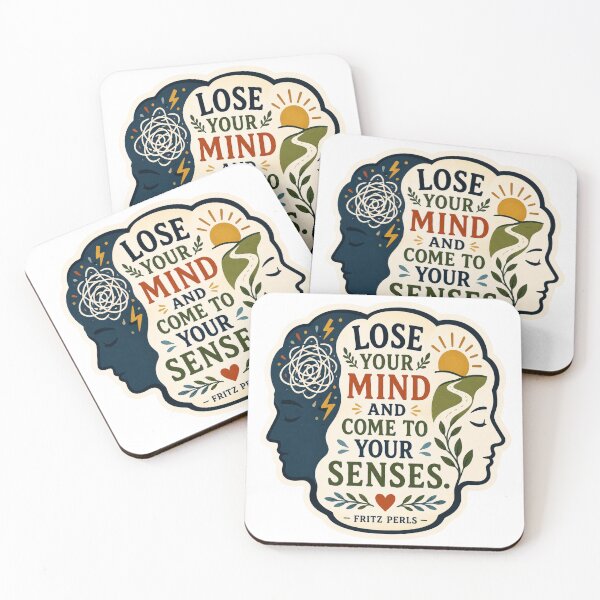Item preview, Lose Your Mind and Come to Your Senses designed and sold by Candlelit Catastrophes.