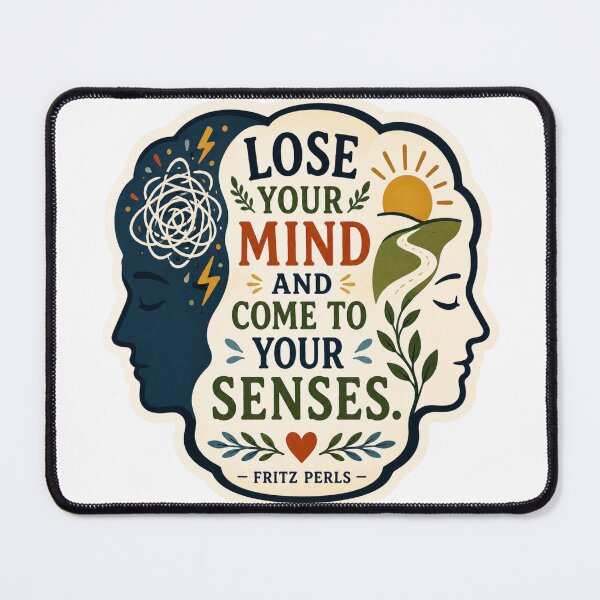 Item preview, Lose Your Mind and Come to Your Senses designed and sold by Candlelit Catastrophes.