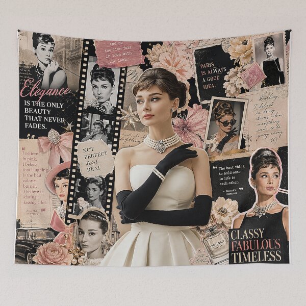 Item preview, Audrey Hepburn designed and sold by devilarts07.