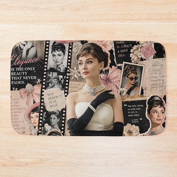Item preview, Audrey Hepburn designed and sold by devilarts07.