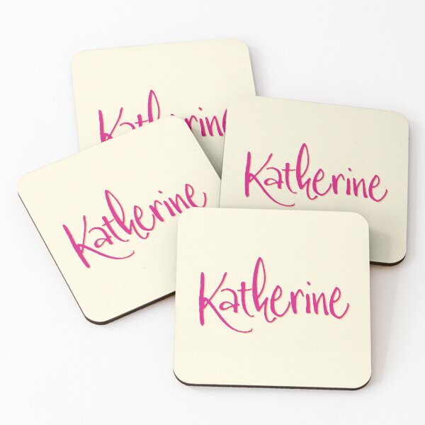 Item preview, KATHERINE personalized type design designed and sold by CharlottePlaceArt.