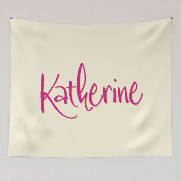 Item preview, KATHERINE personalized type design designed and sold by CharlottePlaceArt.