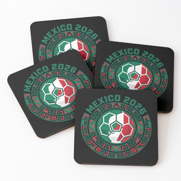 Item preview, Mexico 2026 Aztec Emblem Soccer Ball — World Cup Host Design designed and sold by David Mateo ArtWorks.