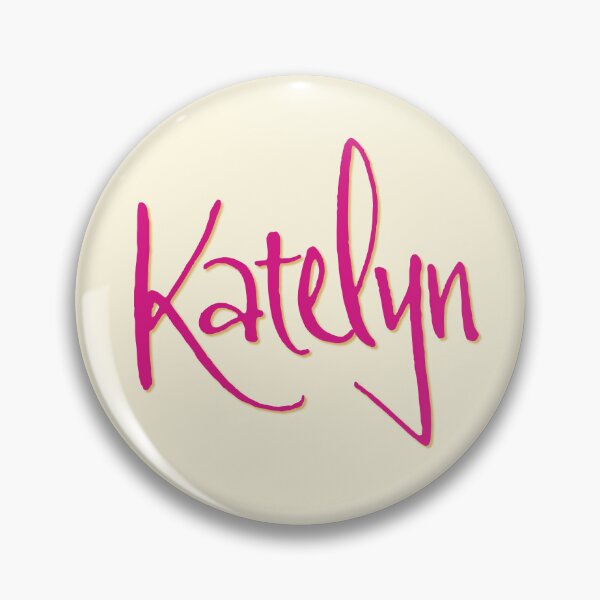 Item preview, KATELYN personalized type design designed and sold by CharlottePlaceArt.