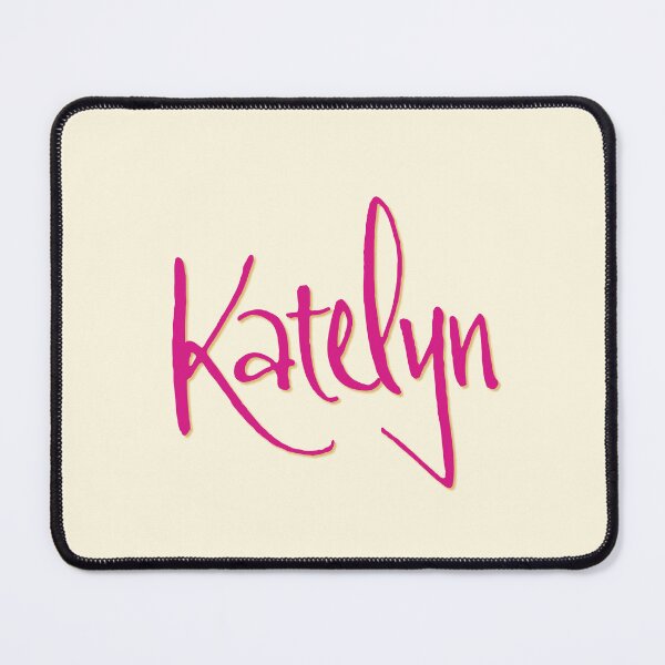 Item preview, KATELYN personalized type design designed and sold by CharlottePlaceArt.
