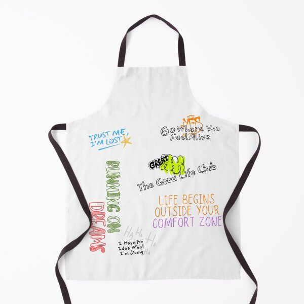 Item preview, Trust Me I Am Lost Streetwear Aesthetic Quotes designed and sold by KaBaRen.