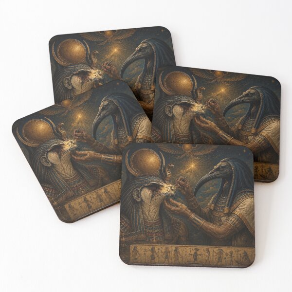 Item preview, Horus & Thoth — The Restoration of the Eye | History Shapers Series designed and sold by Qorvun.