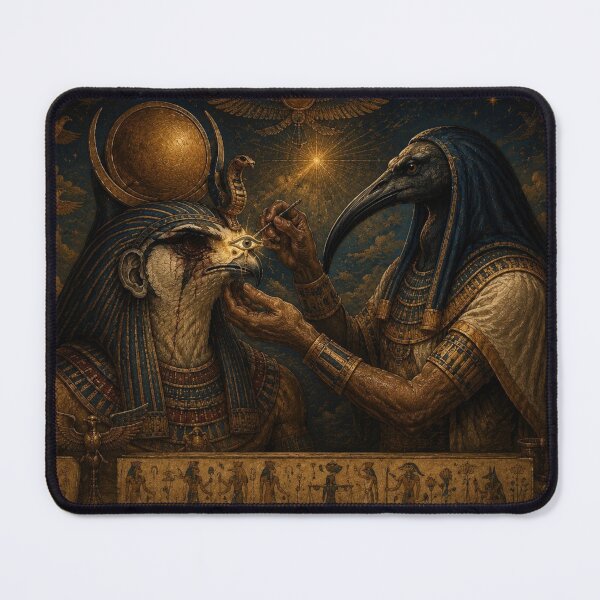Item preview, Horus & Thoth — The Restoration of the Eye | History Shapers Series designed and sold by Tinylegends.