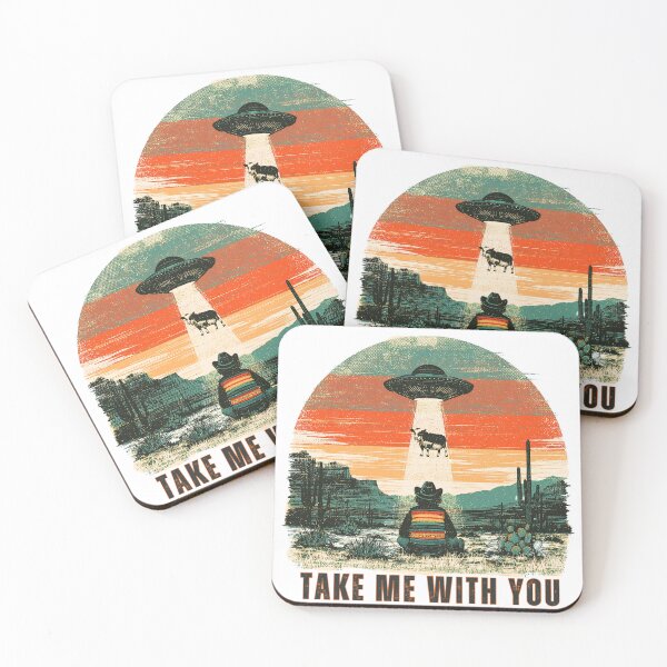 Item preview, Alien Abduction funny Roswell, take me with you designed and sold by KreativKulture.